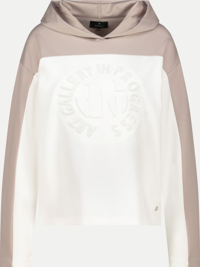 Monari Sweatshirt mit Strasssteinen bei Robert Ley