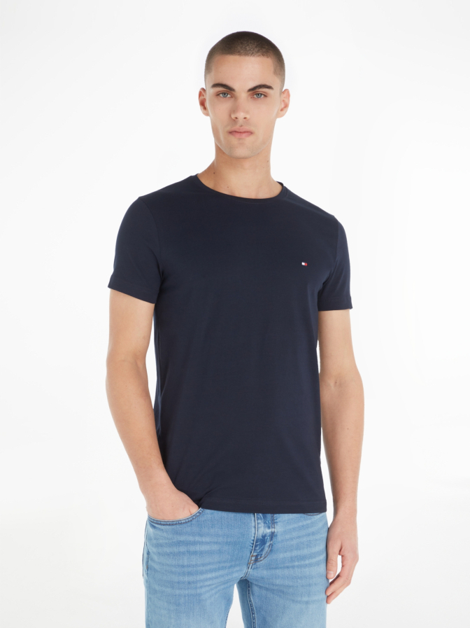 Tommy Hilfiger Rundhals T-Shirt bei Robert Ley