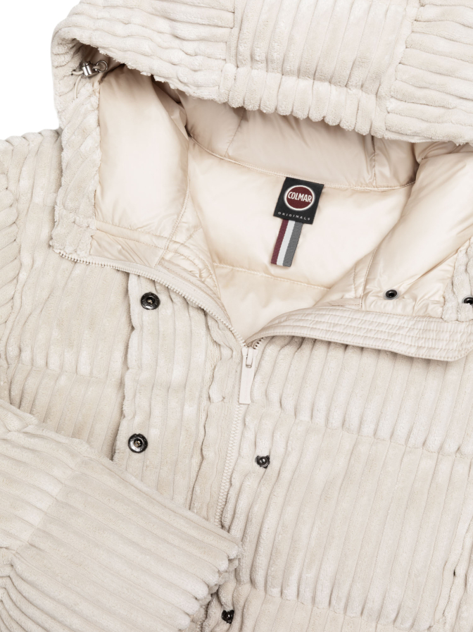 Colmar Cord-Daunenjacke bei Robert Ley