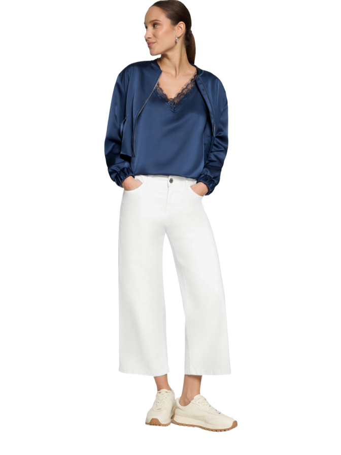 Zero Satintop mit Spitze bei Robert Ley