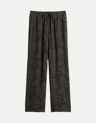 Opus Wide- Leg Hose Marou botanical bei Robert Ley