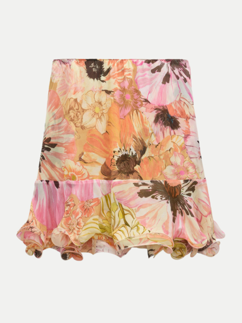 Dorothee Schumacher Rock mit floralem Allover-Print bei Robert Ley