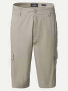 Casamoda Cargo Bermuda Ben 659-659 beige bei Robert Ley