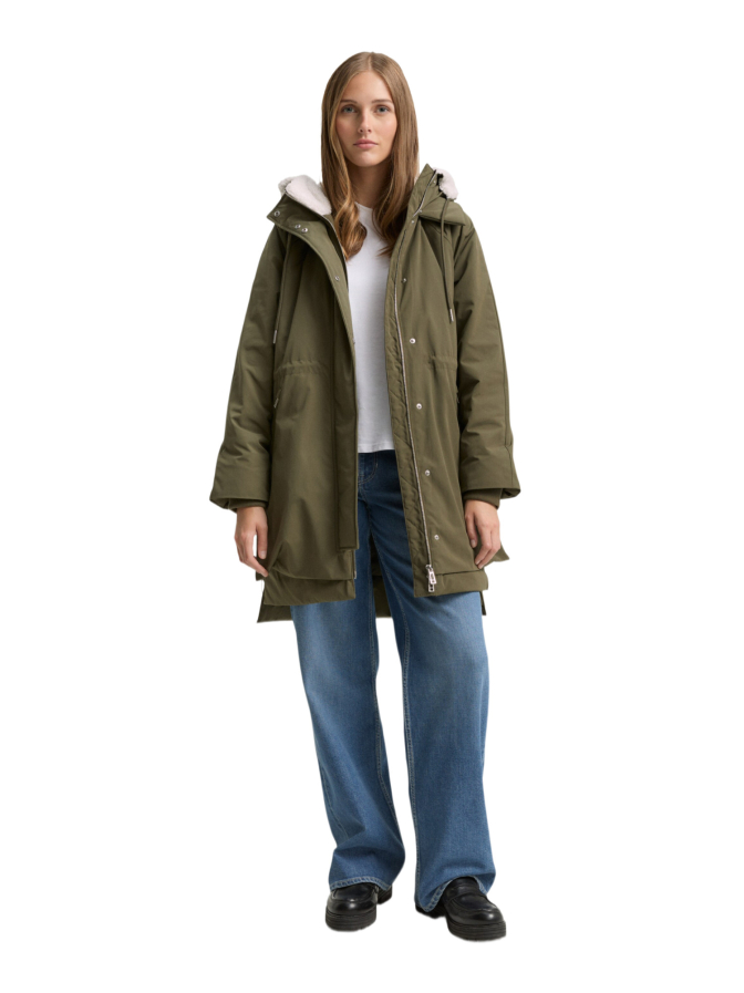 Tom Tailor Denim Winter Parka mit Kapuze bei Robert Ley