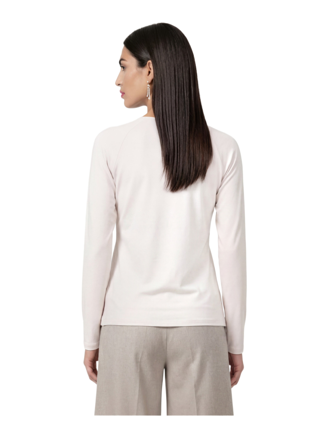 Monari Basic-Langarmshirt bei Robert Ley