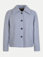 White Label Woll-Kurzjacke im Caban-Look 710-blau bei Robert Ley