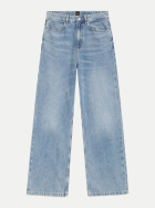 BOSS Orange Wide-Fit Jeans MARLENE 421-Medium Blue bei Robert Ley