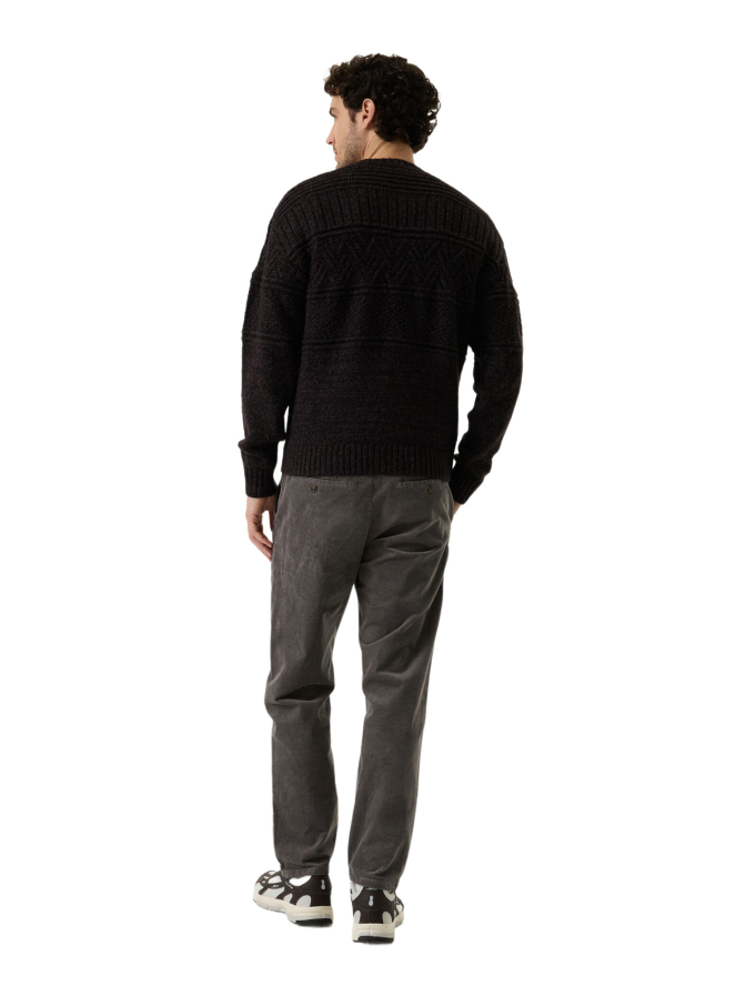 Garcia Grobstrickpullover mit Zopfmuster bei Robert Ley