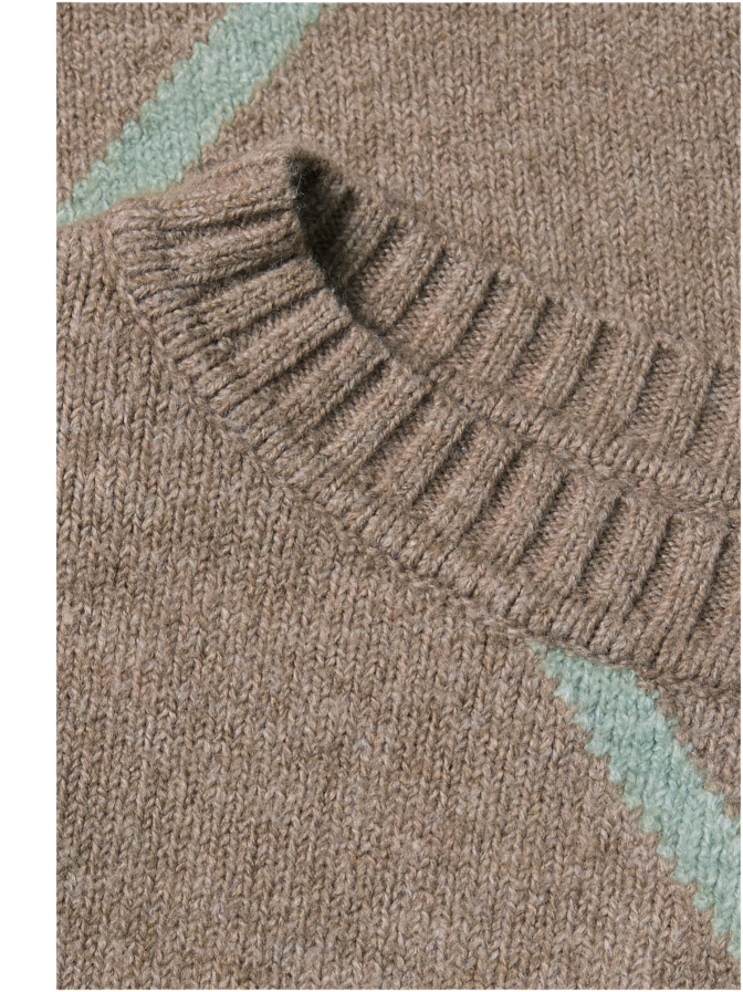 Street One Pullover mit Intarsien-Muster bei Robert Ley