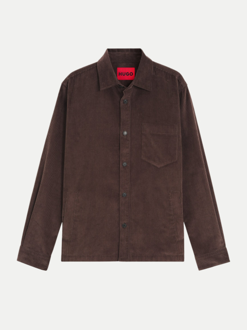 HUGO Cord-Hemdjacke Ecord bei Robert Ley