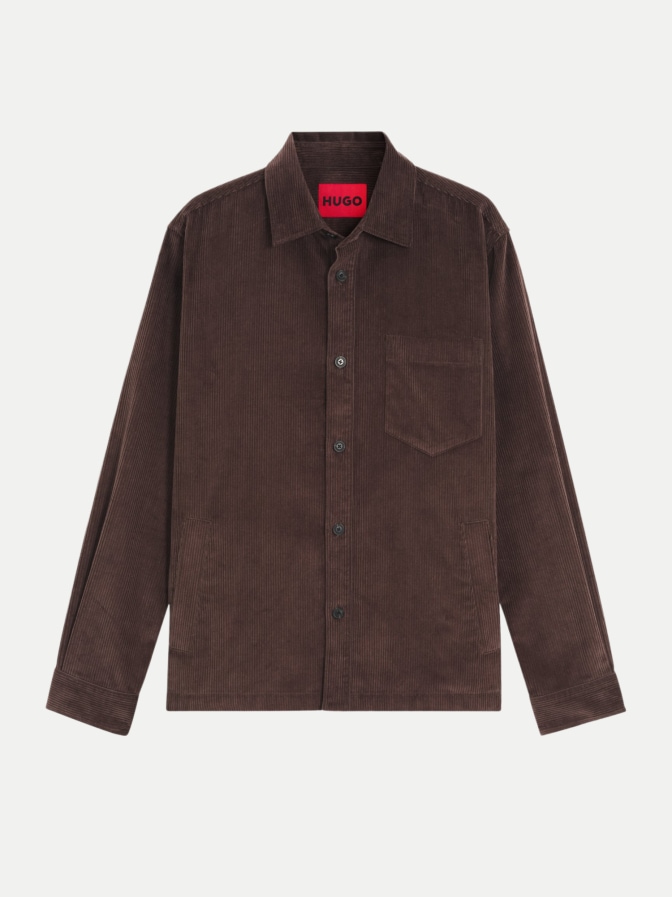 HUGO Cord-Hemdjacke Ecord bei Robert Ley