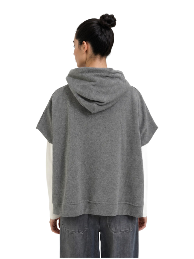 Smith & Soul Oversized Cape-Hoodie bei Robert Ley