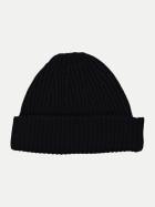 NN.07 Beanie mit Wolle 999black bei Robert Ley