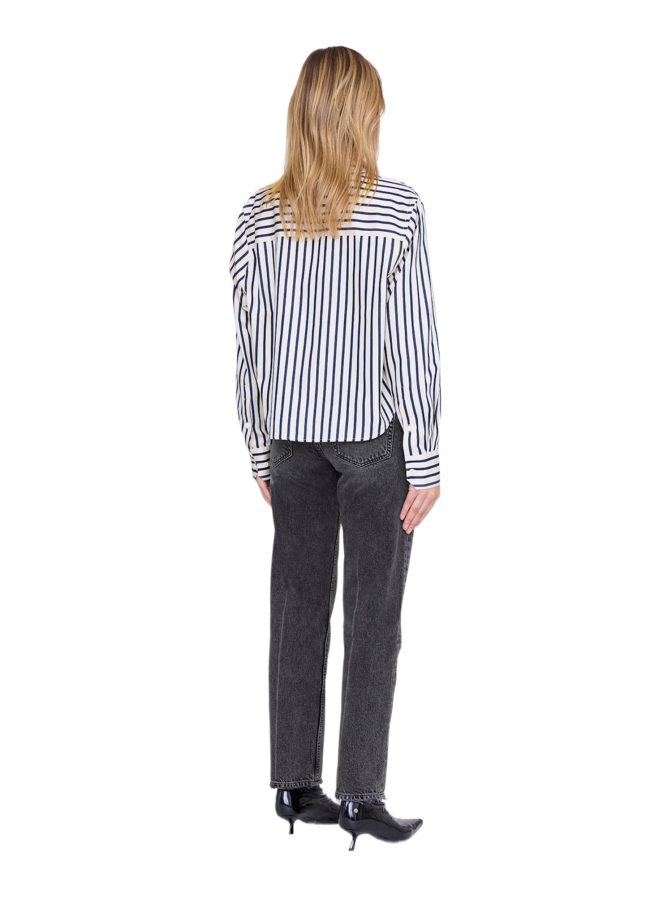 Anine Bing Cropped Shirt Essie bei Robert Ley