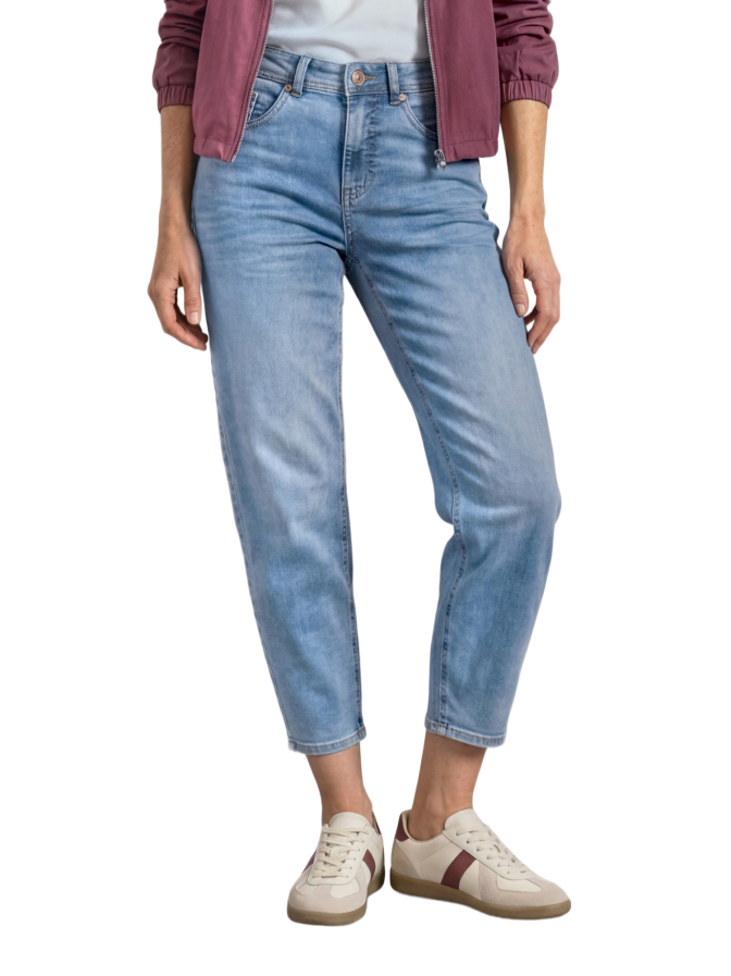 Street One Barrel-Leg Jeans Karlie bei Robert Ley