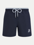 Vilebrequin Badehose Moka 394-marine/blanc bei Robert Ley