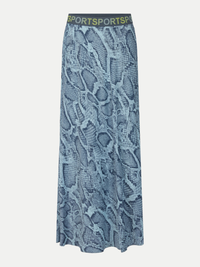 Marc Cain Midirock mit Animal Print bei Robert Ley