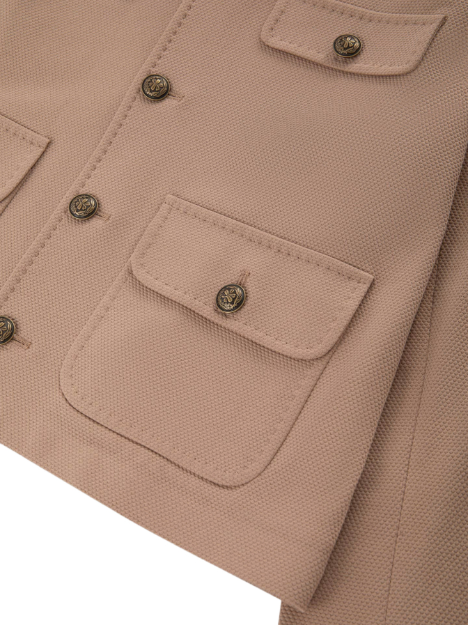Circolo Jacke aus Oxford-Stoff bei Robert Ley