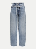 Only Straight-Fit Jeans GIANNA 177934-Light Blue Denim bei Robert Ley