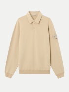 Stone Island Comfort-Fit Sweatshirt GHOST v0090beige bei Robert Ley