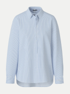 Joop! Bluse Gestreift mit Schleifendetails 432-Bright Blue 432 bei Robert Ley