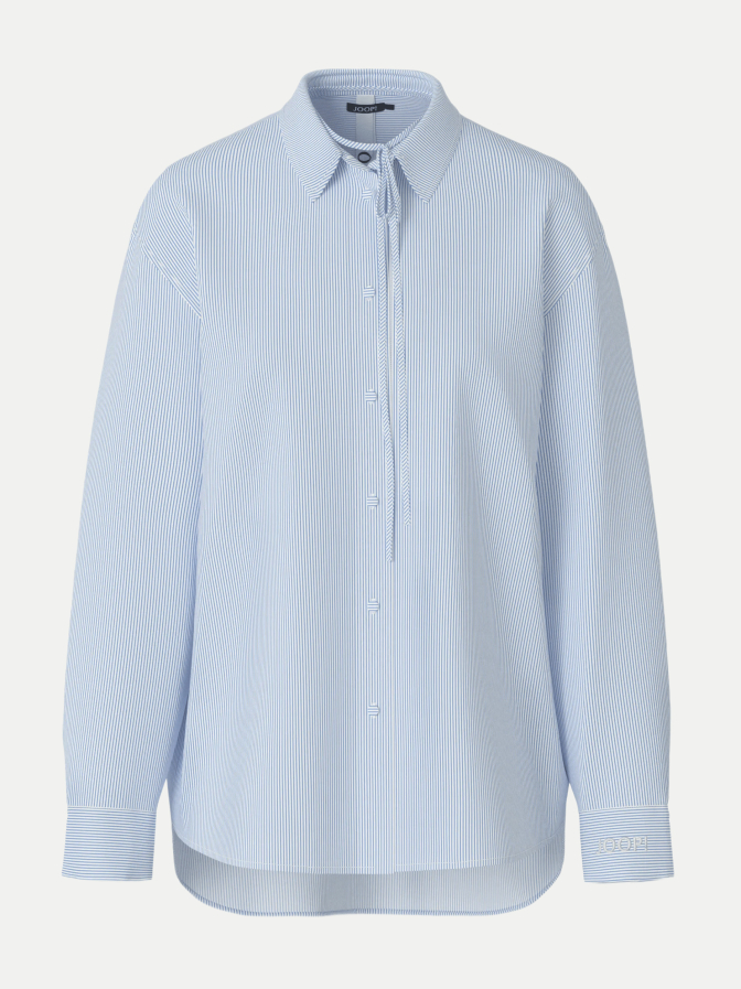 Joop! Bluse Gestreift mit Schleifendetails bei Robert Ley