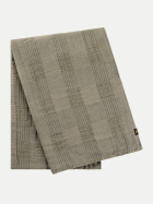 camel active Jaquard Schal olive brown bei Robert Ley