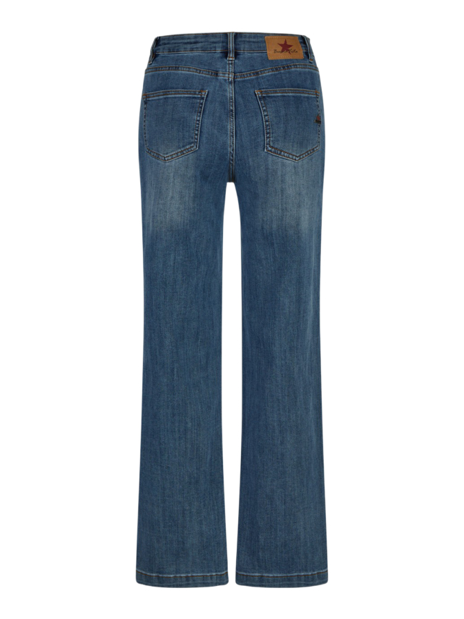 Buena Vista Straight-Fit Jeans mit Tuch bei Robert Ley