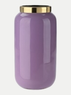 Giftcompany Saigon Vase - H 12cm flieder/gold-flieder/gold bei Robert Ley