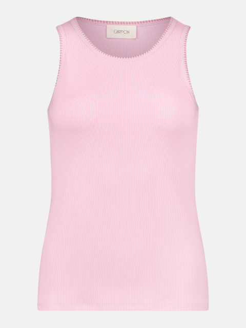 Cartoon Top mit Zierstreifen bei Robert Ley