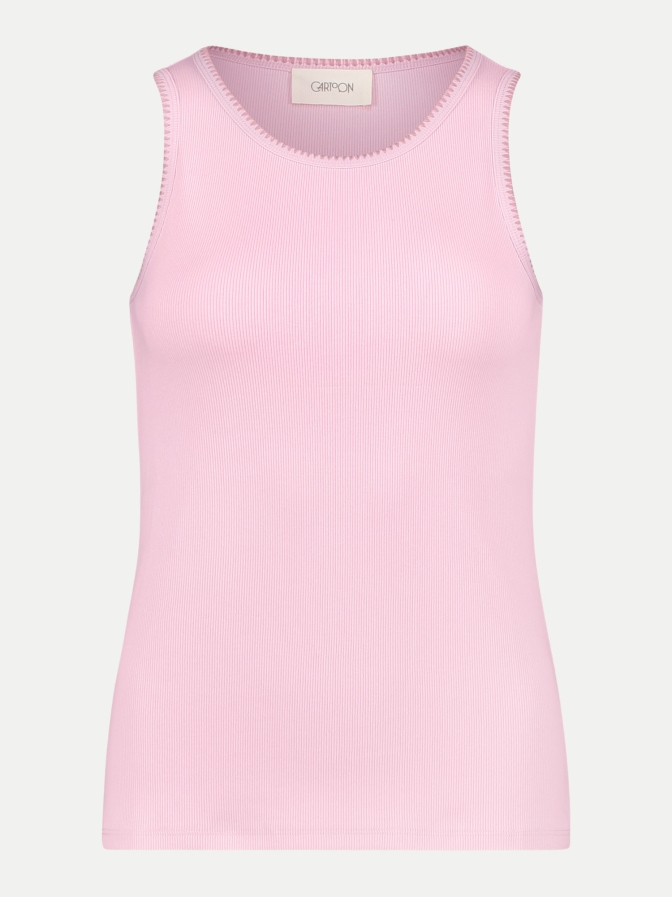 Cartoon Top mit Zierstreifen bei Robert Ley