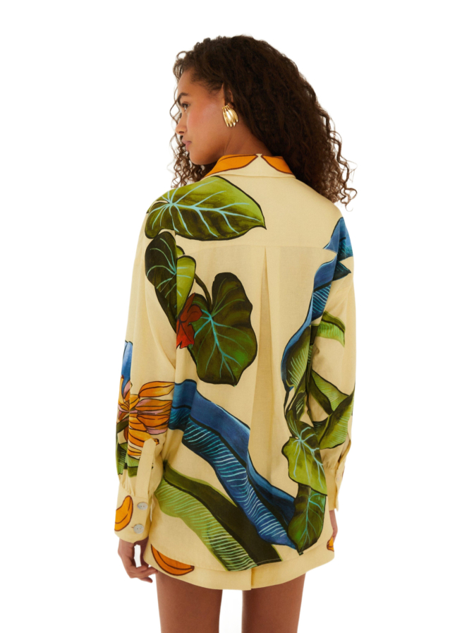 Farm Rio Hemdbluse Banana Grapes bei Robert Ley