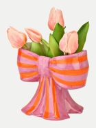 G.WURM Vase Schleife lila/orange-lila/orange bei Robert Ley