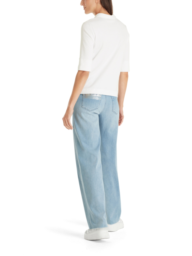 Marc Cain Poloshirt aus Baumwolle bei Robert Ley
