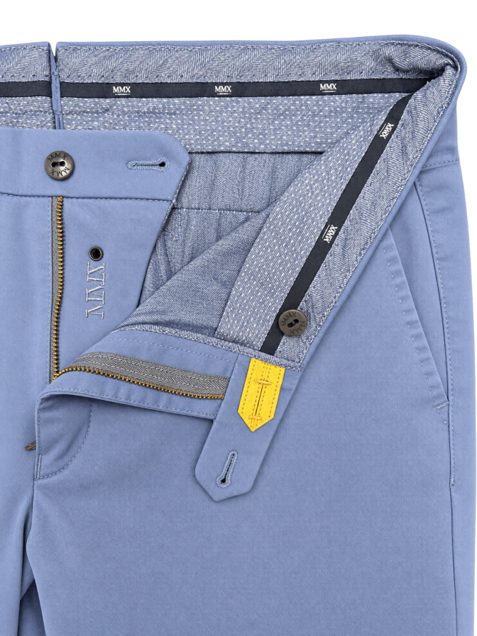 MMX Slim-Fit Chinohose Lupus bei Robert Ley