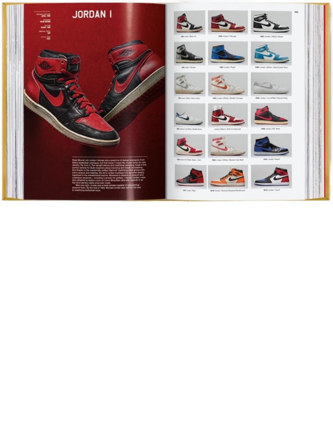 TASCHEN Buch The Ultimate Sneaker 45th Edition bei Robert Ley