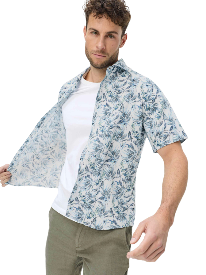 Brax Kurzarmhemd HARDY P bei Robert Ley