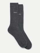 BOSS Socken 2er Pack 031-Medium Grey bei Robert Ley