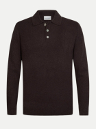 PROFUOMO Strick-Poloshirt Langarm S bei Robert Ley