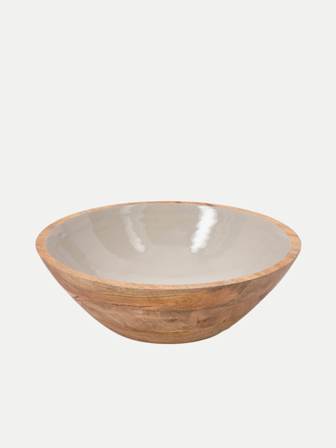 Fynch-Hatton Living Enamel Bowl Singita bei Robert Ley