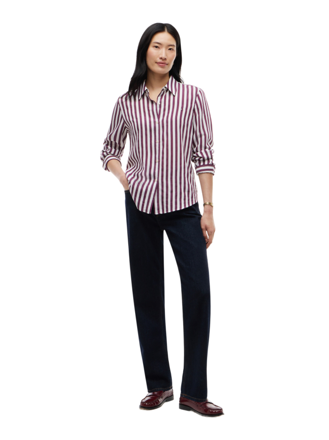 Tommy Hilfiger Hemdbluse FLUID bei Robert Ley