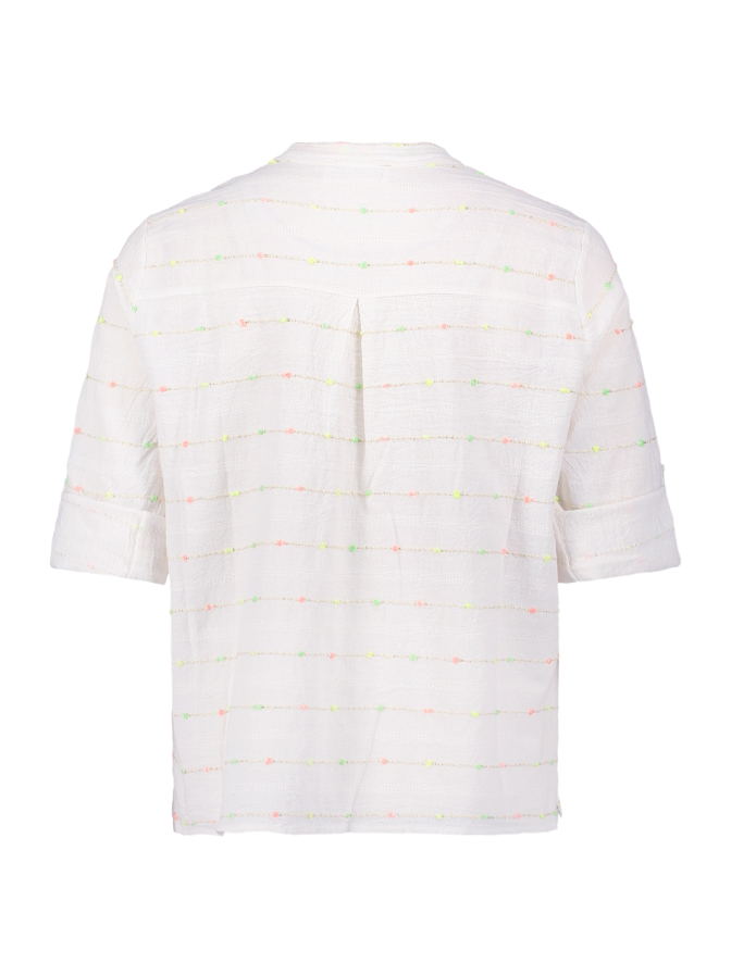 Cartoon Gestreifte Bluse bei Robert Ley