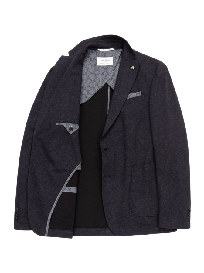 CARL GROSS Sharp-Fit Jersey Sakko bei Robert Ley