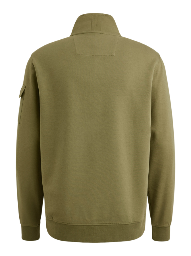 PME Legend Interlock Sweatshirt mit Troyer bei Robert Ley