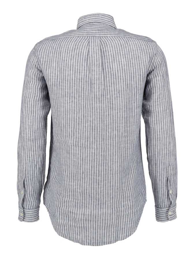 Polo Ralph Lauren Leinenhemd mit Streifenmuster bei Robert Ley