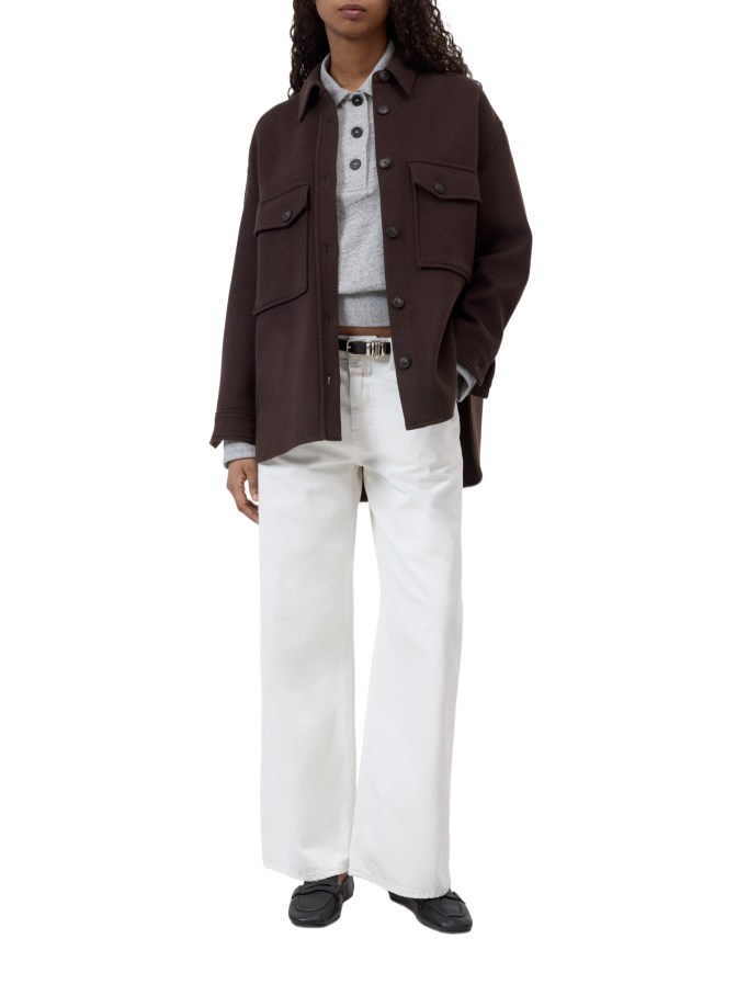 Closed Oversized Hemdjacke bei Robert Ley