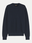 BOSS Orange Regular-Fit Pullover Akipano 404-Dark Blue bei Robert Ley