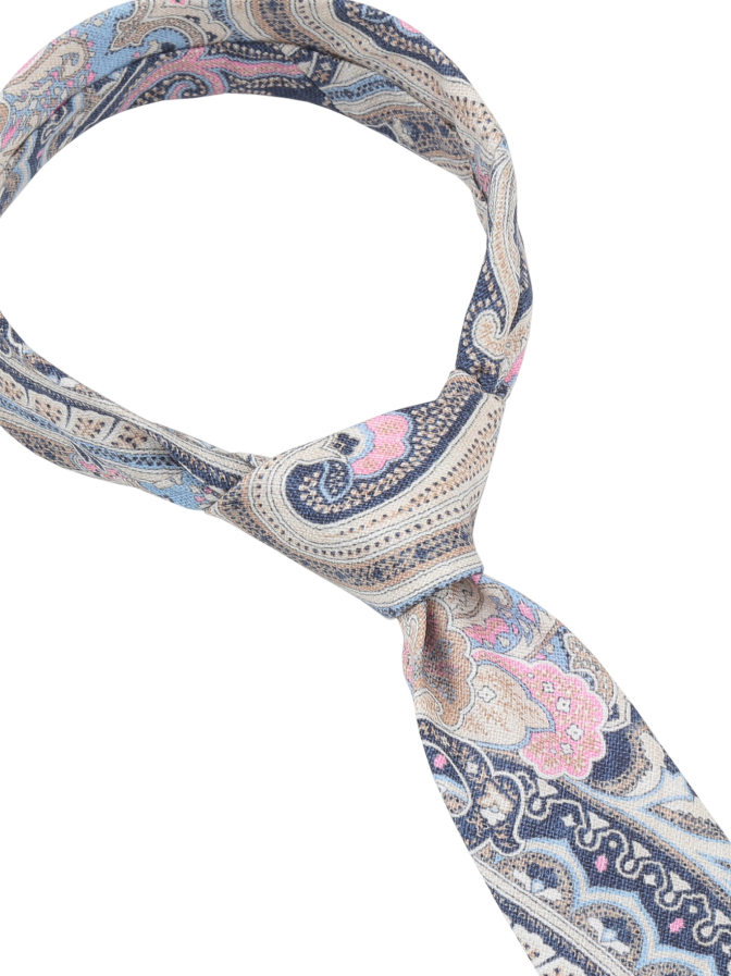 Prince Bowtie Krawatte Paisley 6cm bei Robert Ley