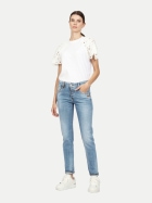 Gang Relaxed Fit Jeans Gerda 7580-worn blue denim bei Robert Ley