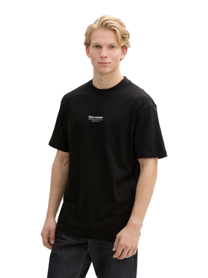 Tom Tailor Denim T-Shirt mit Print bei Robert Ley